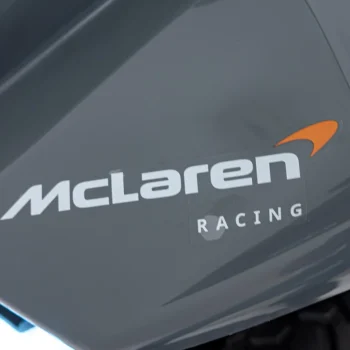 Mclaren Racing Mcl 35 Dječji Quad Sivi + Daljinski Upravljač + Spori Start + Eva + Audio Led 18