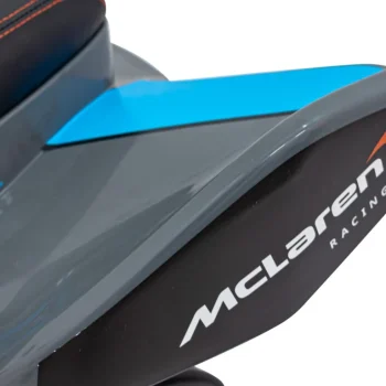 Mclaren Racing Mcl 35 Dječji Quad Sivi + Daljinski Upravljač + Spori Start + Eva + Audio Led 21