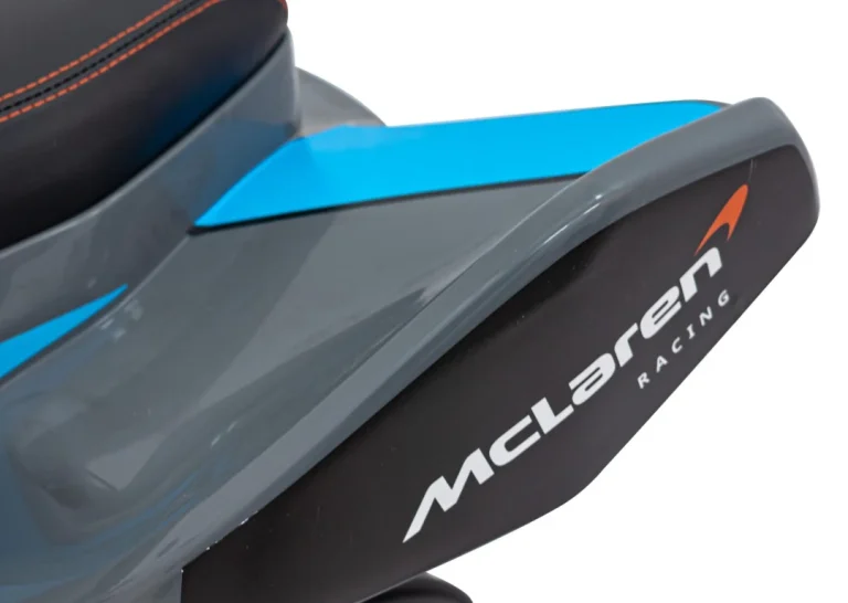 Mclaren Racing Mcl 35 Dječji Quad Sivi + Daljinski Upravljač + Spori Start + Eva + Audio Led 21