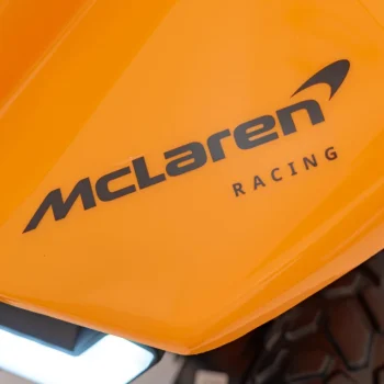 Mclaren Racing Mcl 35 Quad Za Djecu Narančasti + Daljinski Upravljač + Spori Start + Eva + Audio Led 20