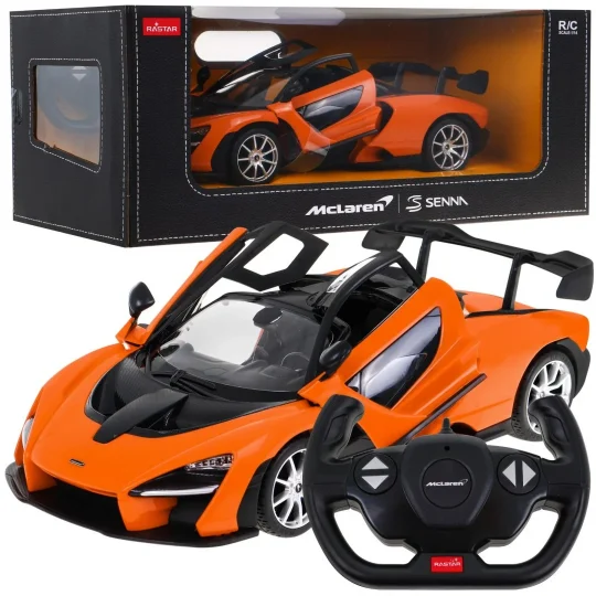 Mclaren Senna Rastar Model 1:14 Automobil Na Daljinsko Upravljanje + 2,4 Ghz Daljinski Upravljač 1