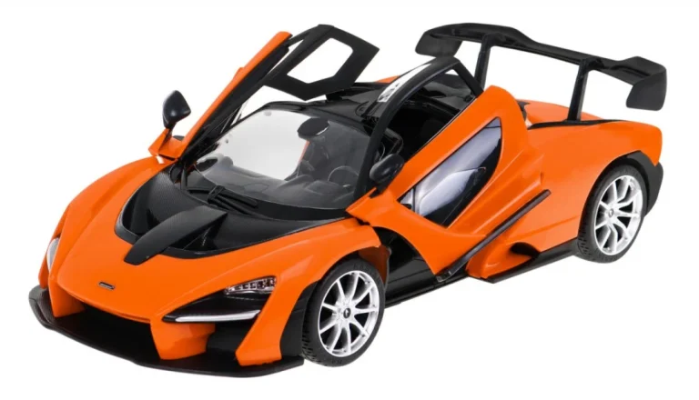 Mclaren Senna Rastar Model 1:14 Automobil Na Daljinsko Upravljanje + 2,4 Ghz Daljinski Upravljač 2
