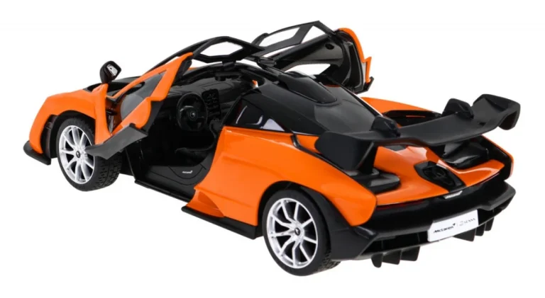 Mclaren Senna Rastar Model 1:14 Automobil Na Daljinsko Upravljanje + 2,4 Ghz Daljinski Upravljač 3