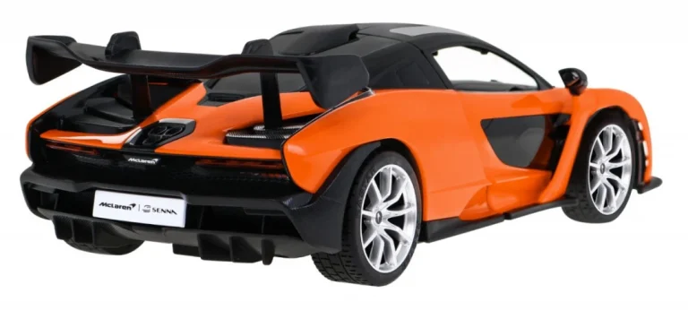 Mclaren Senna Rastar Model 1:14 Automobil Na Daljinsko Upravljanje + 2,4 Ghz Daljinski Upravljač 4