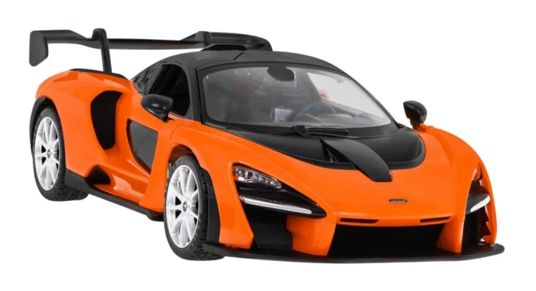 Mclaren Senna Rastar Model 1:14 Automobil Na Daljinsko Upravljanje + 2,4 Ghz Daljinski Upravljač 5