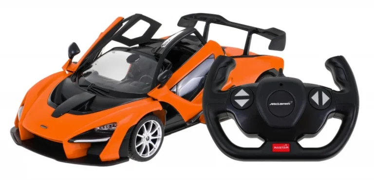 Mclaren Senna Rastar Model 1:14 Automobil Na Daljinsko Upravljanje + 2,4 Ghz Daljinski Upravljač 6