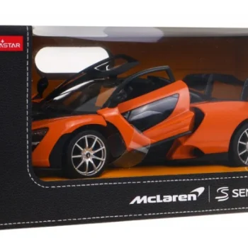 Mclaren Senna Rastar Model 1:14 Automobil Na Daljinsko Upravljanje + 2,4 Ghz Daljinski Upravljač 8