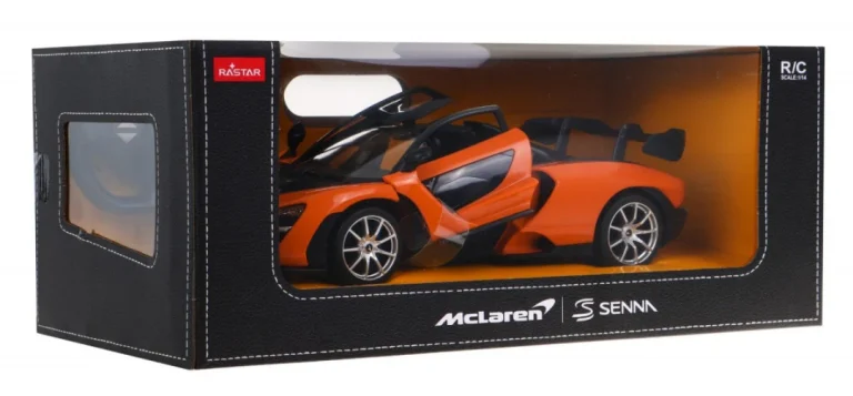 Mclaren Senna Rastar Model 1:14 Automobil Na Daljinsko Upravljanje + 2,4 Ghz Daljinski Upravljač 8
