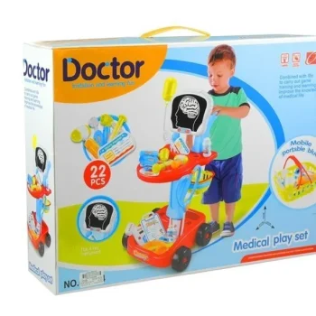 Medicinska Kolica S Priborom 22 Elementa Višebojna 10