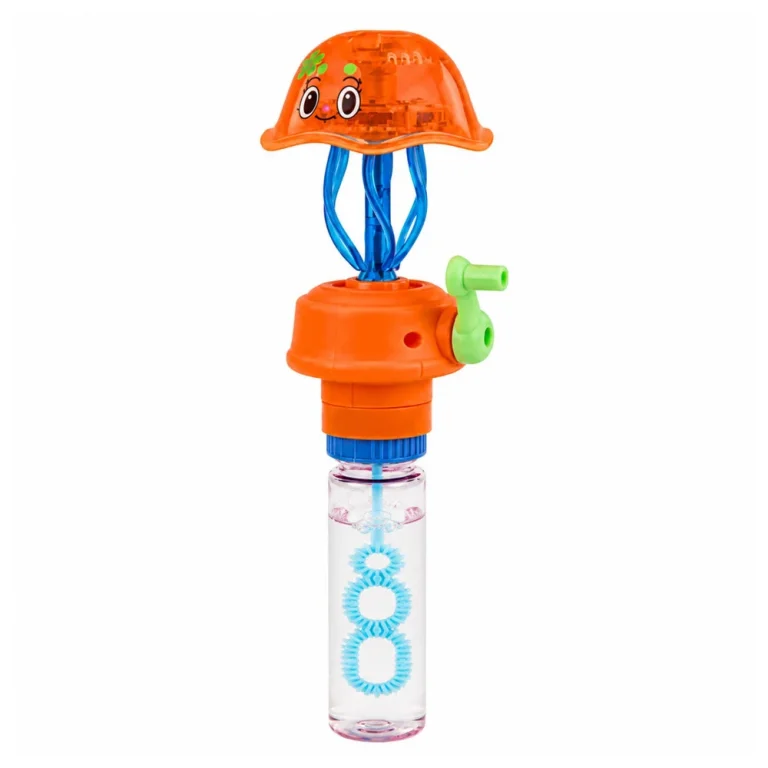 Meduza Mjehurići Od Sapunice S Pomičnim Pipcima, Led Svjetlo 40 Ml 3