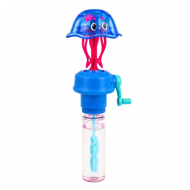 Meduza Mjehurići Od Sapunice S Pomičnim Pipcima, Led Svjetlo 40 Ml 4