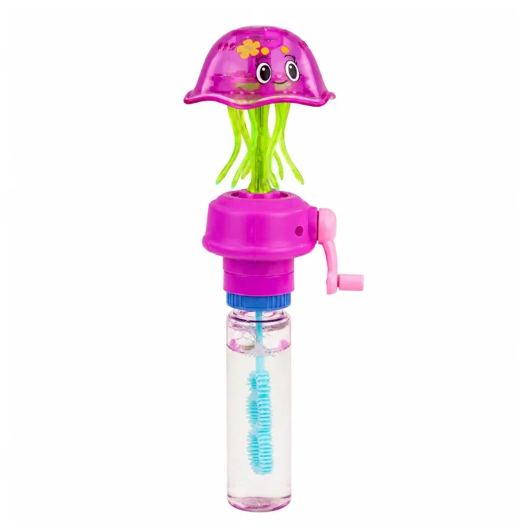 Meduza Mjehurići Od Sapunice S Pomičnim Pipcima, Led Svjetlo 40 Ml 5