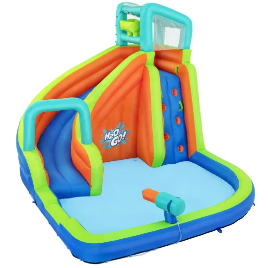 Mega Park Napuhano Igralište 365 X 320 X 270 Cm Bestway 53408 1