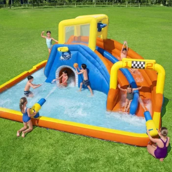 Mega Park Napuhano Igralište 551 X 502 X 265 Cm Bestway 53377 2