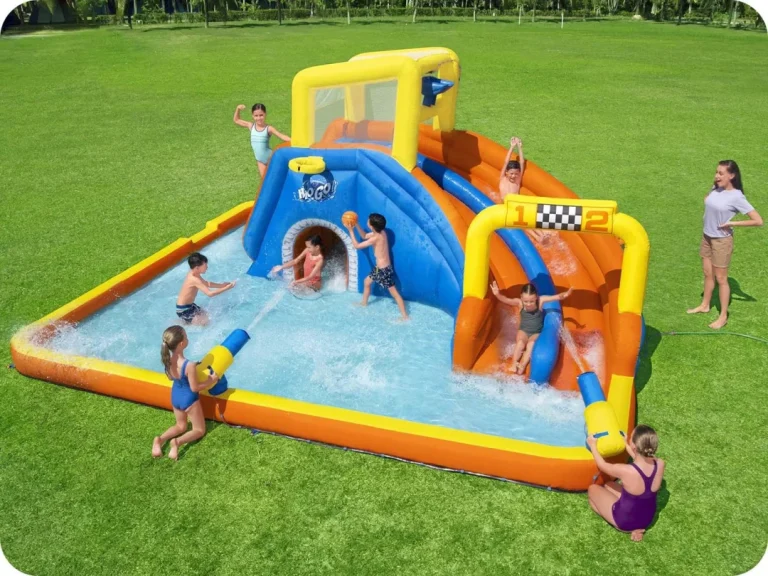 Mega Park Napuhano Igralište 551 X 502 X 265 Cm Bestway 53377 2