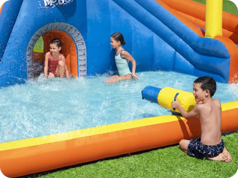 Mega Park Napuhano Igralište 551 X 502 X 265 Cm Bestway 53377 4