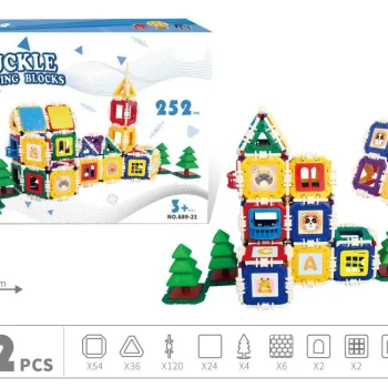 Mega Kocke 252 Dijela 3+ 2