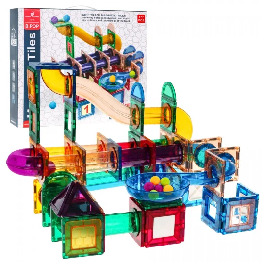 Mega Set Magnetskih Blokova 177 Komada 1