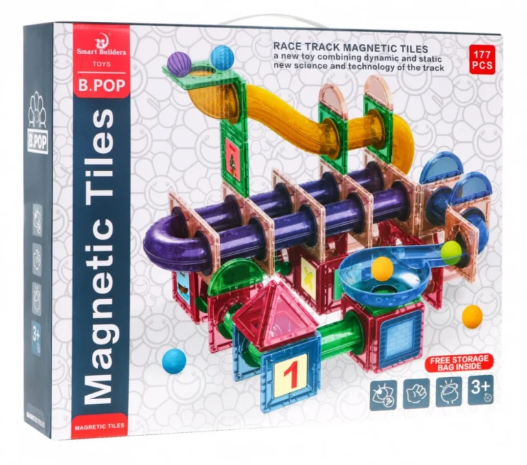 Mega Set Magnetskih Blokova 177 Komada 5