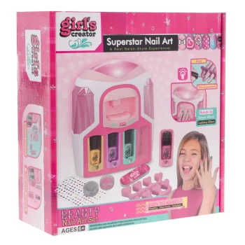 Mega Set Za Lakiranje Noktiju 6+ Sa Sušilicom 4