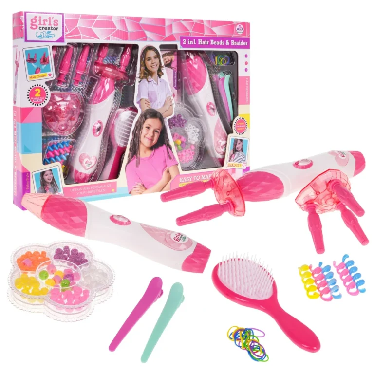 Mega Set Za Pletenice 2 U 1 5+ 1