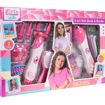 Mega Set Za Pletenice 2 U 1 5+ 5