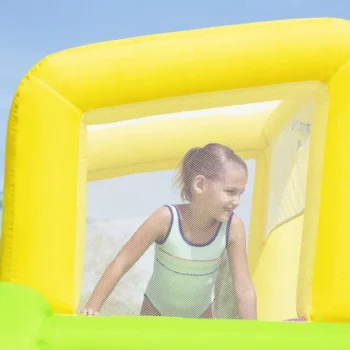 Mega Vodeni Zabavni Park Za Djecu 5+ Bestway Staza S Preprekama + Tobogan + Tuš 7