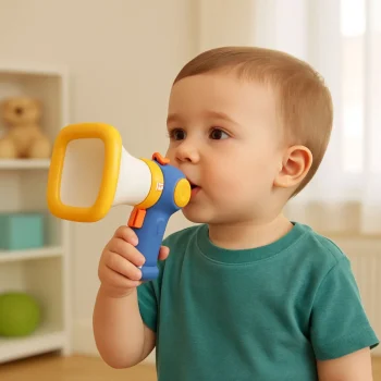 Megafon Za Djecu S Mijenjanjem Glasa Plavi 3