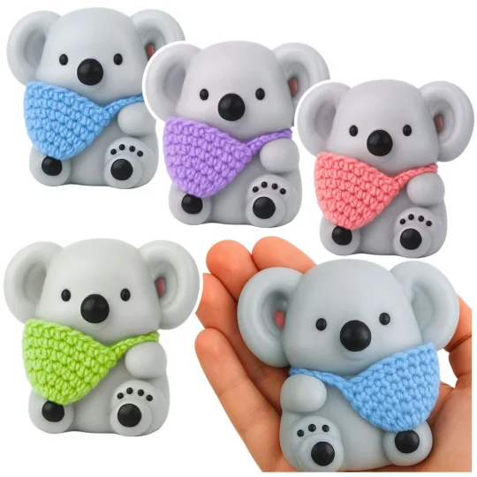 Mekana Koala Antistresna Mekana Igračka S Vunenom Vrećicom 8,5 Cm 1