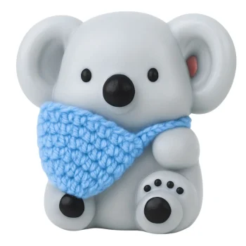 Mekana Koala Antistresna Mekana Igračka S Vunenom Vrećicom 8,5 Cm 2