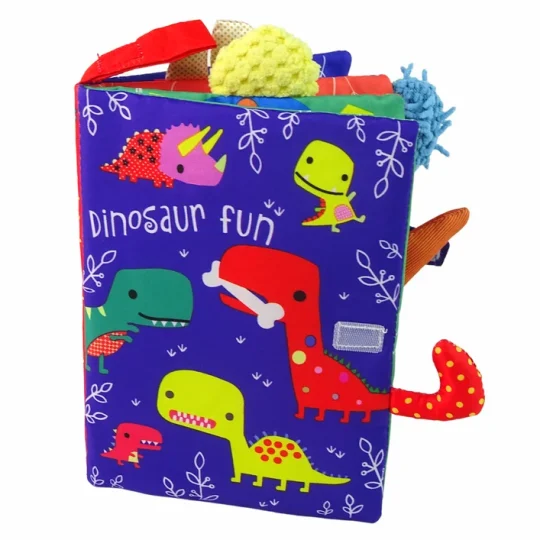 Mekana Knjiga Šareni Dinosauri 1
