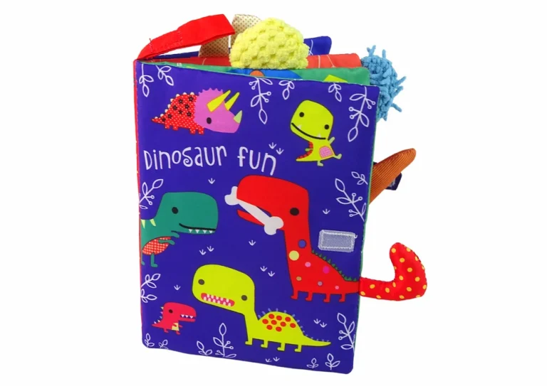Mekana Knjiga Šareni Dinosauri 1