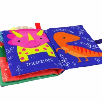 Mekana Knjiga Šareni Dinosauri 2