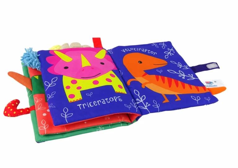Mekana Knjiga Šareni Dinosauri 2