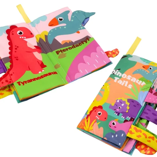 Mekana Knjiga Dinosauri Sa šuštenjem 1