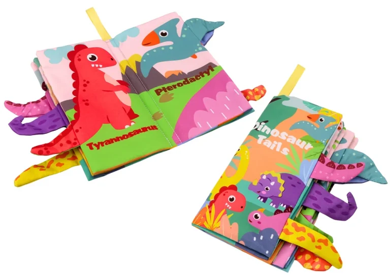 Mekana Knjiga Dinosauri Sa šuštenjem 1