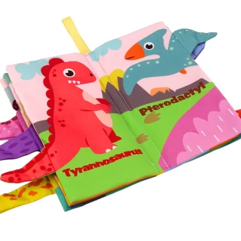 Mekana Knjiga Dinosauri Sa šuštenjem 2