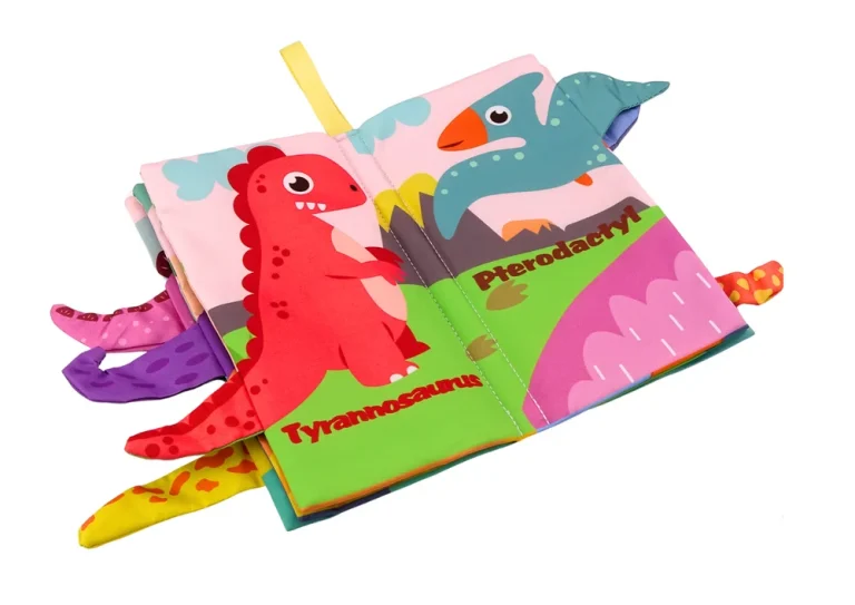 Mekana Knjiga Dinosauri Sa šuštenjem 2