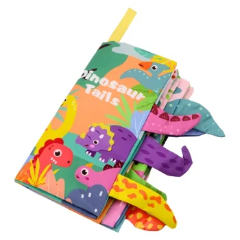 Mekana Knjiga Dinosauri Sa šuštenjem 3