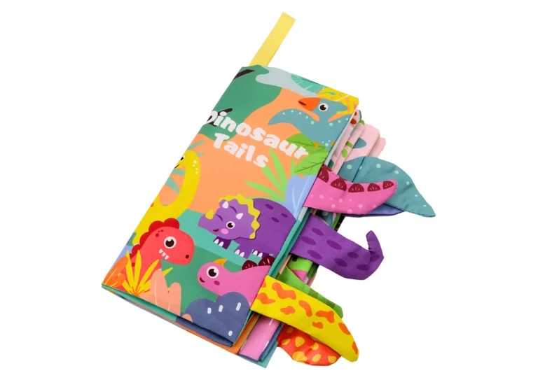 Mekana Knjiga Dinosauri Sa šuštenjem 3