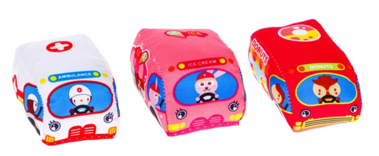 Mekani Autići 9 Kom + Podloga 12 Mj+ 6