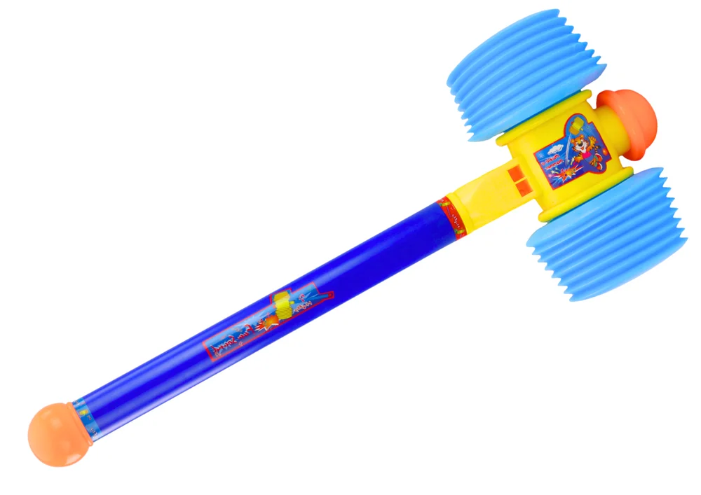 Mekani škripavi čekić Plavi 60 Cm 1