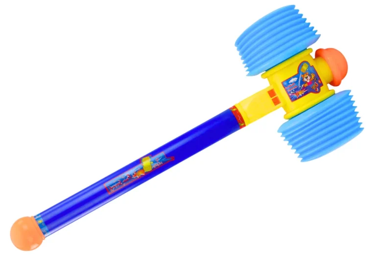 Mekani škripavi čekić Plavi 60 Cm 2