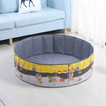 Mekani Suhi Bazen Za Djecu, Motiv Gradilišta Ø 100 Cm 3