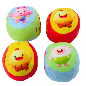 Meke Loptice Za Bebe Voće 4 Kom Ø 10 Cm 2
