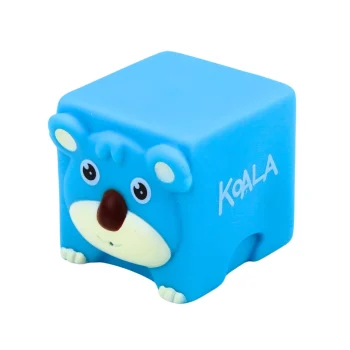 Meki Gumeni Blokovi životinje Pastelni 6 Kom 8