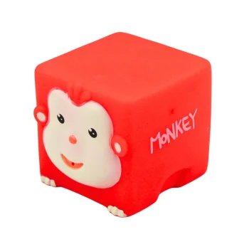 Meki Gumeni Blokovi životinje Pastelni 6 Kom 9