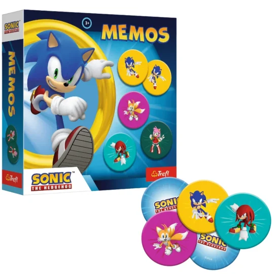 Memos Sonic Jež Trefl 02897 1
