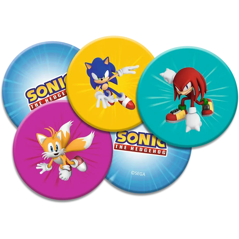 Memos Sonic Jež Trefl 02897 2