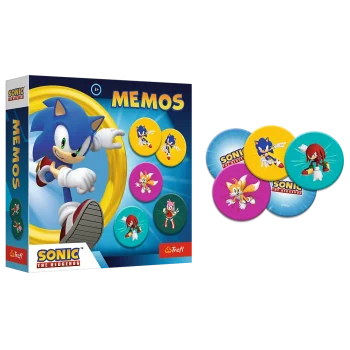 Memos Sonic Jež Trefl 02897 3